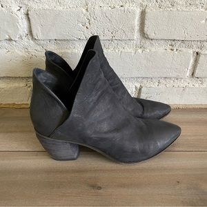 Officine Creative midnight heeled ankle boot size 8